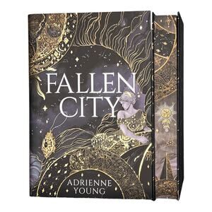 FairyLoot Fallen City by Adrienne Young - November 2025 Adult Limited Edition